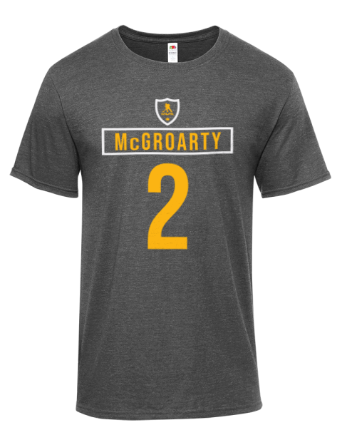 1A Away Jersey Rutger Mcgroarty Iconic Men's T-Shirt | Swagsta