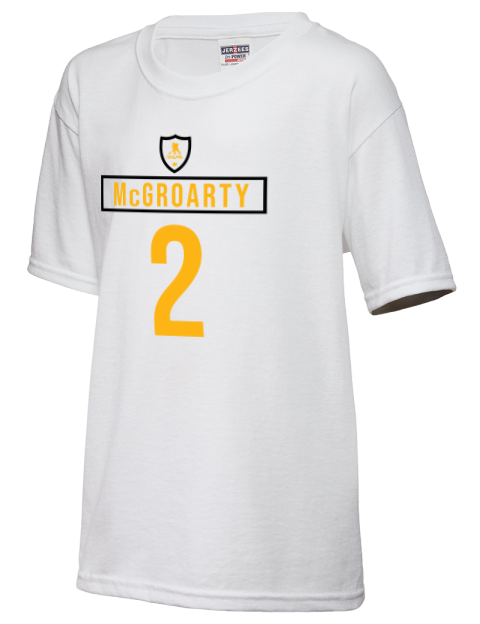 2A Home Jersey Rutger Mcgroarty Youth T-Shirt | Swagsta
