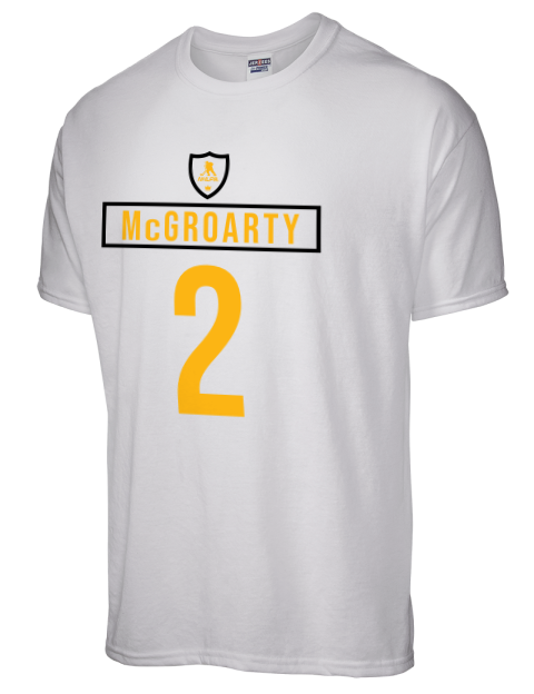 2A Home Jersey Rutger Mcgroarty Dri-Power Unisex T-Shirt | Swagsta