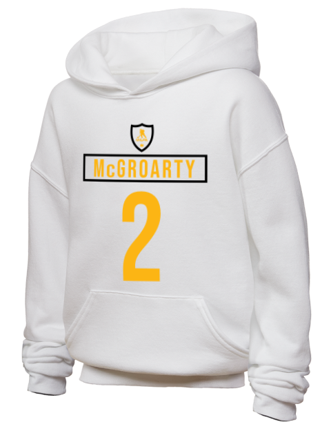2A Home Jersey Rutger Mcgroarty Youth Hooded Sweatshirt | Swagsta
