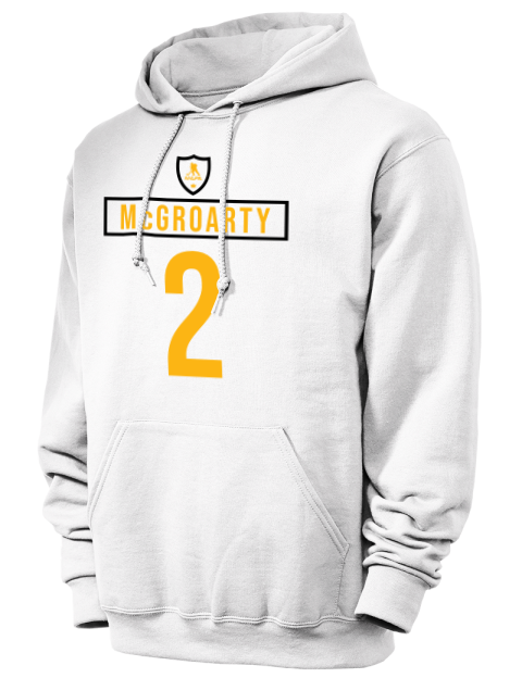 2A Home Jersey Rutger Mcgroarty Unisex Hooded Sweatshirt | Swagsta