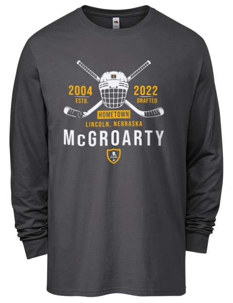 3A Heritage Rutger Mcgroarty Men's Long-Sleeve T-Shirt | Swagsta