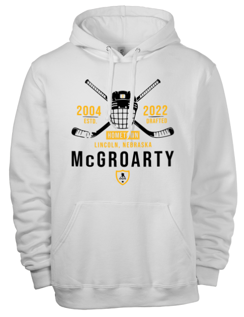 4A Classic Heritage Rutger Mcgroarty Eco Premium Unisex Hooded Sweatshirt | Swagsta