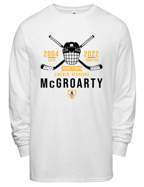 4A Classic Heritage Rutger Mcgroarty Men's Long-Sleeve T-Shirt | Swagsta