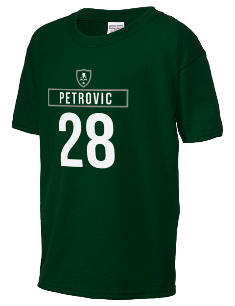 1A Away Jersey Alexander Petrovic Youth T-Shirt | Swagsta