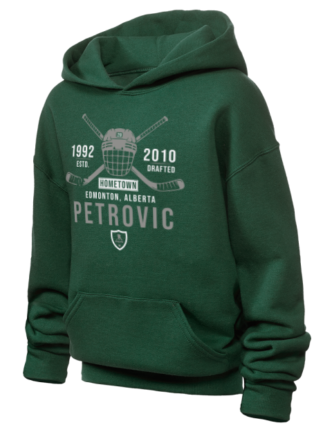 3A Heritage Alexander Petrovic Youth Hooded Sweatshirt | Swagsta