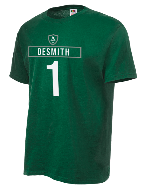 1A Away Jersey Casey Desmith Unisex T-Shirt | Swagsta