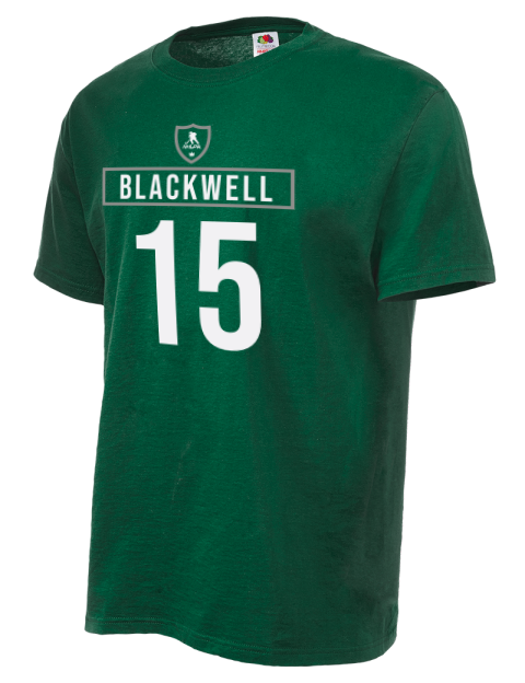 1A Away Jersey Colin Blackwell Unisex T-Shirt | Swagsta