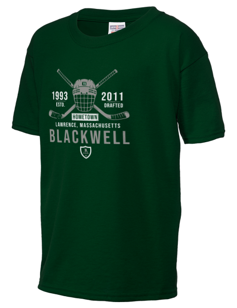 3A Heritage Colin Blackwell Youth T-Shirt | Swagsta