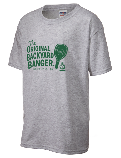 Original Backyard Banger Pickleball Youth T-Shirt | Swagsta