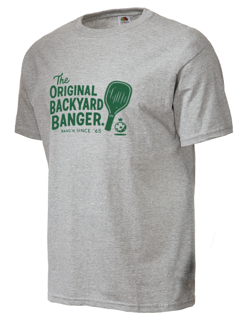 Original Backyard Banger Pickleball Unisex T-Shirt | Swagsta