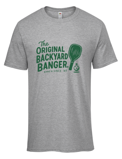 Original Backyard Banger Pickleball Men's Premium T-Shirt | Swagsta