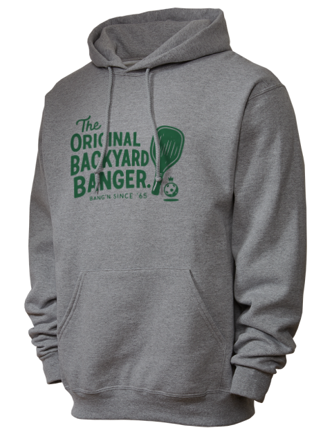 Original Backyard Banger Pickleball Unisex Hooded Sweatshirt | Swagsta