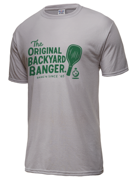 Original Backyard Banger Pickleball Dri-Power Unisex T-Shirt | Swagsta