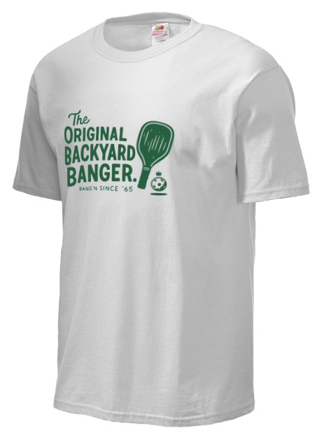 Original Backyard Banger Pickleball Unisex T-Shirt | Swagsta