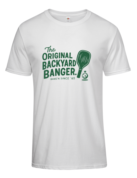 Original Backyard Banger Pickleball Men's Premium T-Shirt | Swagsta