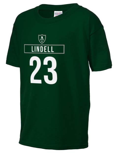 1A Away Jersey Esa Lindell Youth T-Shirt | Swagsta