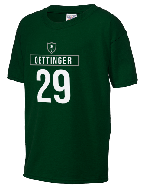 1A Away Jersey Jake Oettinger Youth T-Shirt | Swagsta