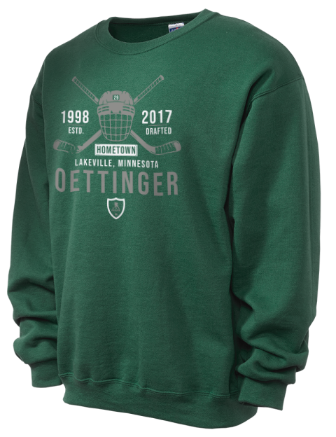 3A Heritage Jake Oettinger Unisex Crewneck Sweatshirt | Swagsta