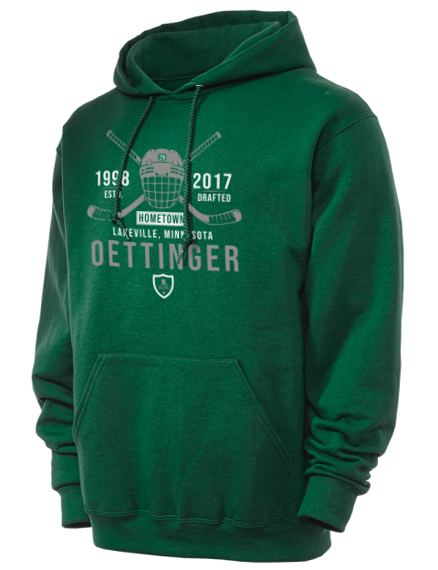3A Heritage Jake Oettinger Unisex Hooded Sweatshirt | Swagsta