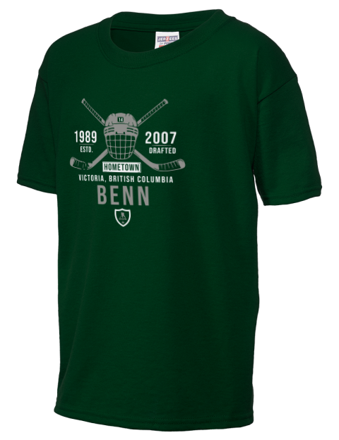 3A Heritage Jamie Benn Youth T-Shirt | Swagsta
