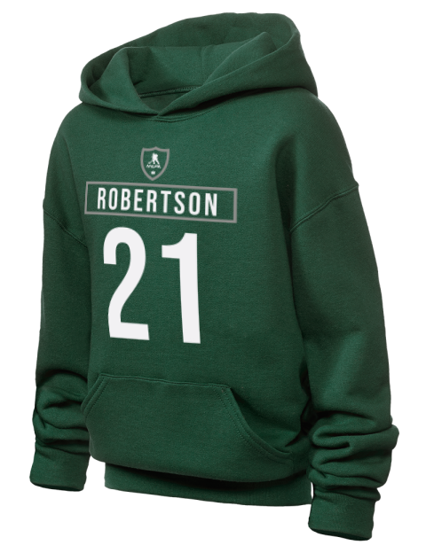 1A Away Jersey Jason Robertson Youth Hooded Sweatshirt | Swagsta