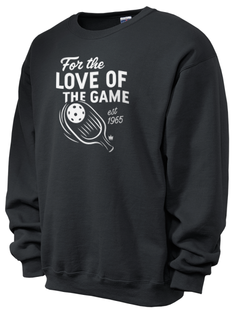 For The Love Pickleball Unisex Crewneck Sweatshirt | Swagsta
