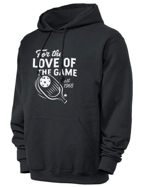 For The Love Pickleball Unisex Hooded Sweatshirt | Swagsta