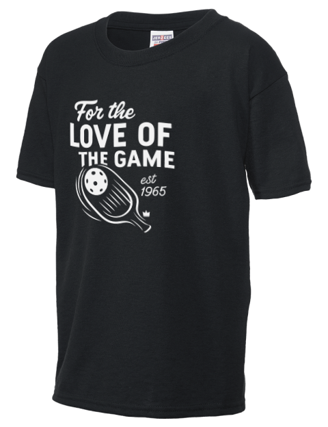 For The Love Pickleball Youth T-Shirt | Swagsta