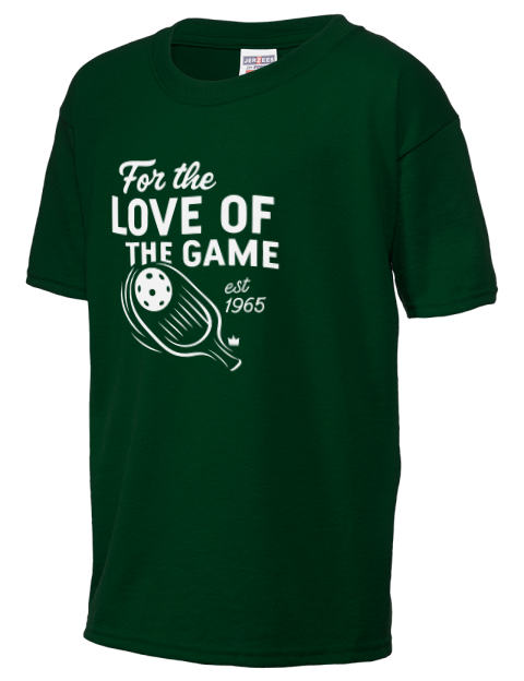 For The Love Pickleball Youth T-Shirt | Swagsta