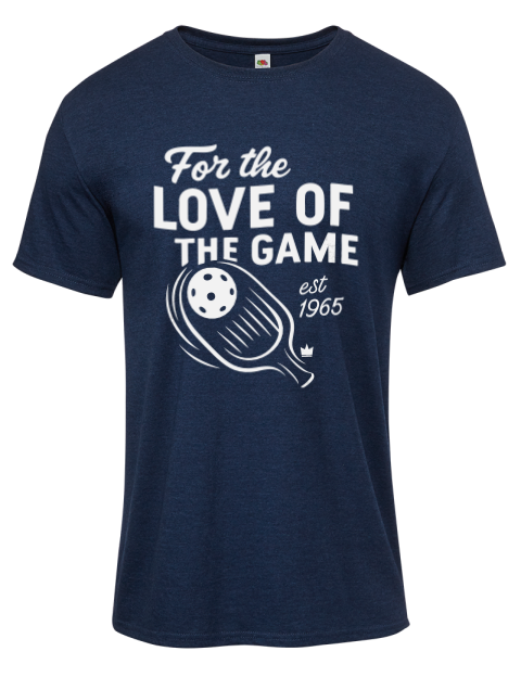 For The Love Pickleball Iconic Men's T-Shirt | Swagsta