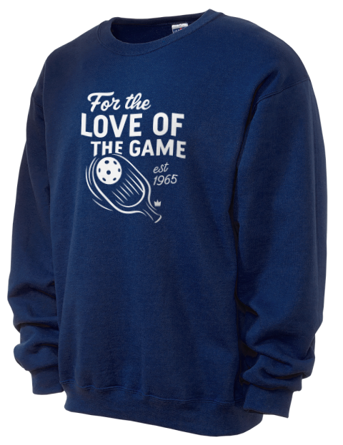 For The Love Pickleball Unisex Crewneck Sweatshirt | Swagsta