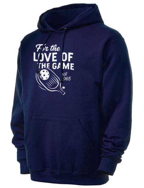 For The Love Pickleball Unisex Hooded Sweatshirt | Swagsta
