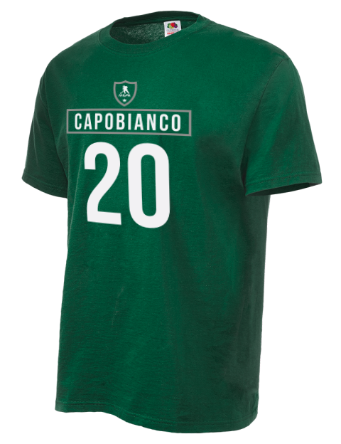 1A Away Jersey Kyle Capobianco Unisex T-Shirt | Swagsta