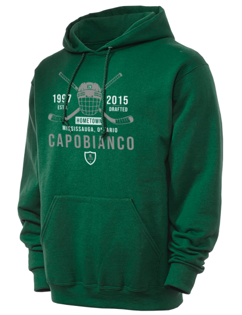 3A Heritage Kyle Capobianco Unisex Hooded Sweatshirt | Swagsta