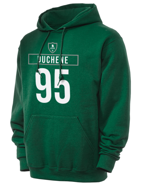 1A Away Jersey Matt Duchene Unisex Hooded Sweatshirt | Swagsta