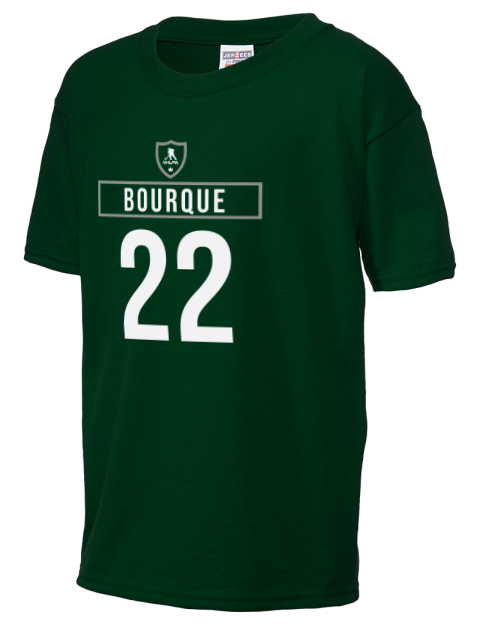 1A Away Jersey Mavrik Bourque Youth T-Shirt | Swagsta
