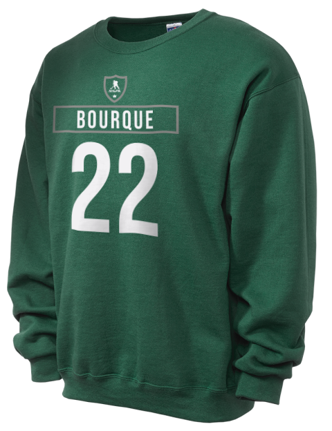 1A Away Jersey Mavrik Bourque Unisex Crewneck Sweatshirt | Swagsta