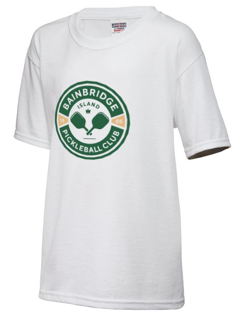 Bainbridge Island Pickleball Youth T-Shirt | Swagsta