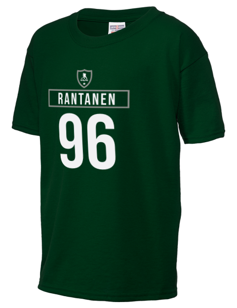1A Away Jersey Mikko Rantanen Youth T-Shirt | Swagsta