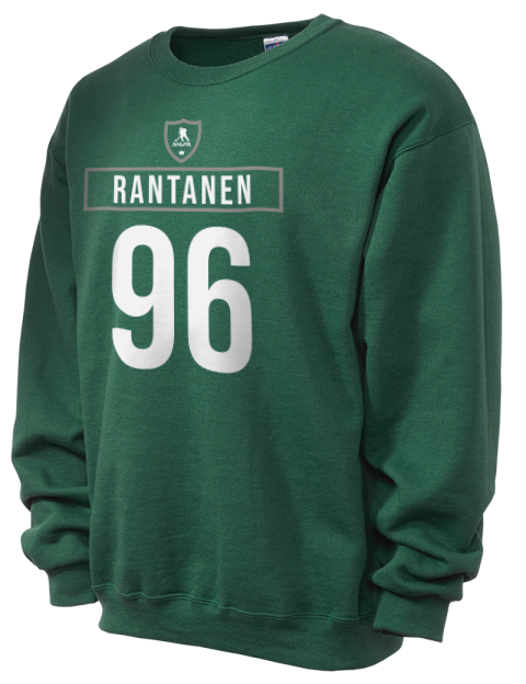1A Away Jersey Mikko Rantanen Unisex Crewneck Sweatshirt | Swagsta