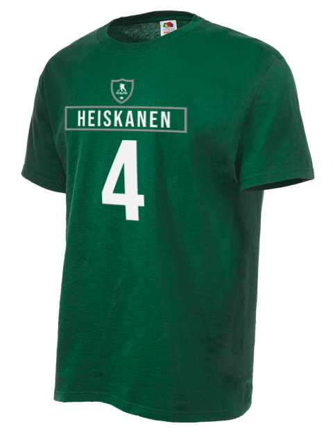 1A Away Jersey Miro Heiskanen Unisex T-Shirt | Swagsta