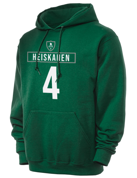 1A Away Jersey Miro Heiskanen Unisex Hooded Sweatshirt | Swagsta