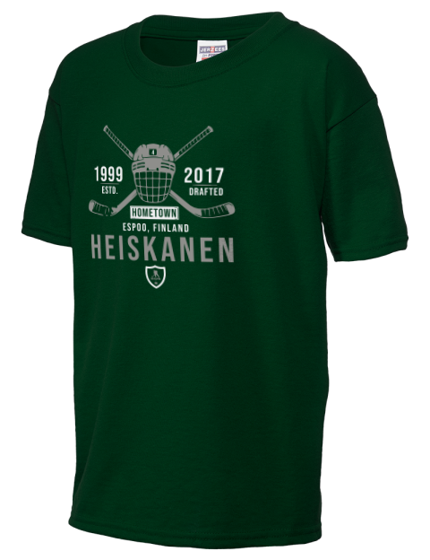 3A Heritage Miro Heiskanen Youth T-Shirt | Swagsta