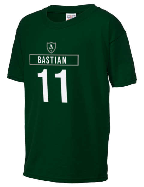 1A Away Jersey Nathan Bastian Youth T-Shirt | Swagsta