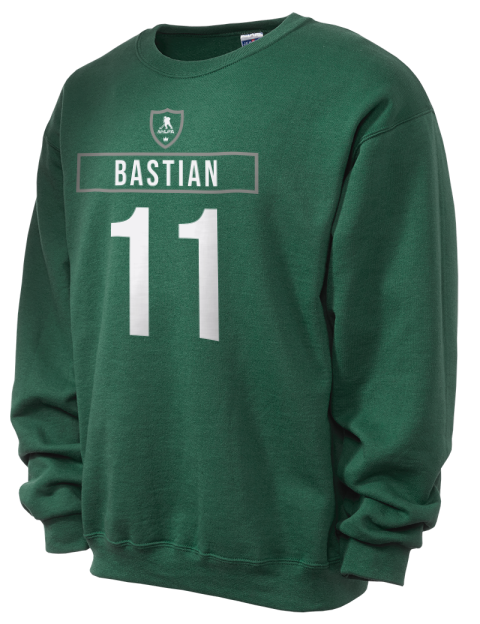 1A Away Jersey Nathan Bastian Unisex Crewneck Sweatshirt | Swagsta