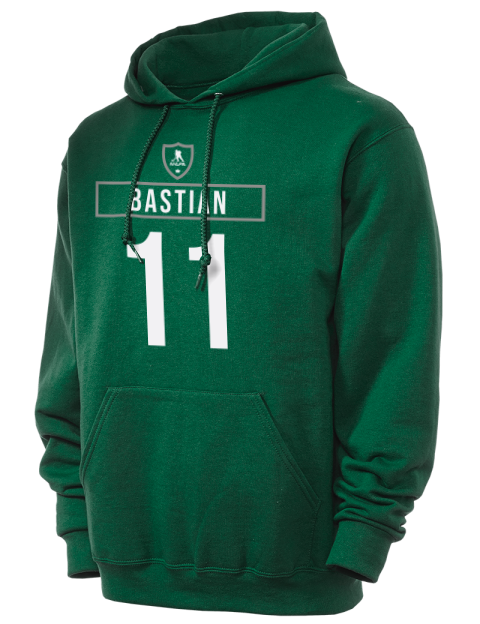 1A Away Jersey Nathan Bastian Unisex Hooded Sweatshirt | Swagsta