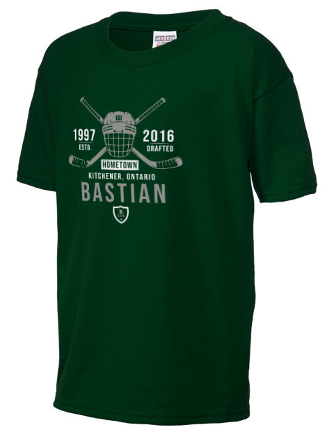 3A Heritage Nathan Bastian Youth T-Shirt | Swagsta