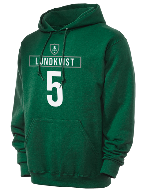 1A Away Jersey Nils Lundkvist Unisex Hooded Sweatshirt | Swagsta