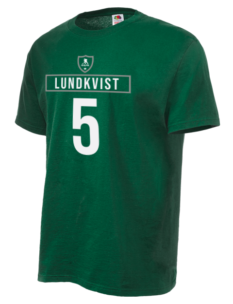1A Away Jersey Nils Lundkvist Unisex T-Shirt | Swagsta